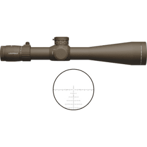 Leupold Mark 5HD 5-25x56mm 35mm Tube First Focal Plane PR2 MIL Reticle Dark Earth