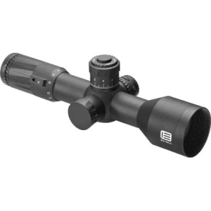 EOTech Vudu 5 25x50mm FFP 34mm Tube Illuminated Horus H59 MRAD Reticle Clip On NV Compatibility