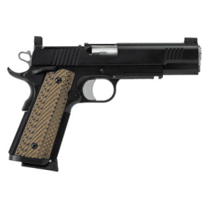 Dan Wesson Specialist 45ACP, 5in. Barrel, 8rd, Optic Cut - Black (1799)