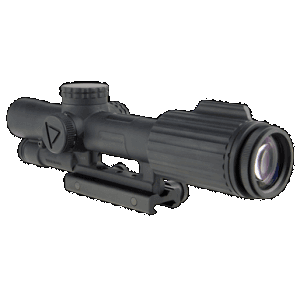 Trijicon VCOG 1-6x24 Riflescope 30mm Mount Red Horseshoe Crosshair for .223 55gr