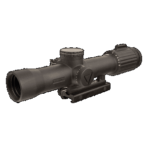 Trijicon Vcog 1-8x Led Illuminated Mrad Dot Segmented Circle 25-32mm Objective 30mm Mount