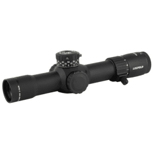 Leupold Mark 5HD 2 to 10x30mm Rifle Scope FFP PR1 MOA Reticle Matte Finish