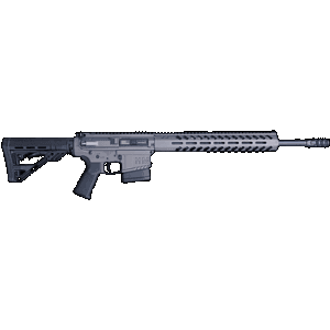 HM Defense HM1065 Avenger 6.5 Creedmoor 10+1 20" Black Cerakote Match Grade Barrel, Tungsten Gray Cerakote 14" Picatinny Rail Aluminum Receiver, Black Synthetic Mil-Spec HM Stock, Black Polymer Grip