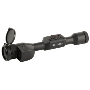 ATN Thor 5 4-16x Thermal Rifle Scope 320x240 12 micron 60 fps Smart Mil Dot 30mm Tube 25mm