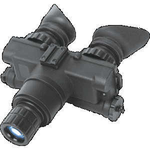 Atn NVG7-2W Night Vision Goggles 1x 26mm IR Illuminator 40 FOV 2+ Gen Green 50-57 Ip/mm