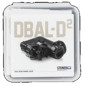 Steiner 9001 Dbal-D2 Green Ir Laser Picatinny Rail Dual Mode 532nm 1000m Ir