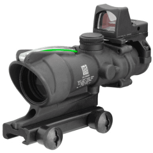 Trijicon ACOG 4x32 Green Chevron RMR TA51 Mount for 223