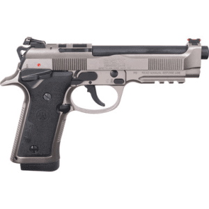 Beretta 92X PCO 9mm Luger 4.90" 15 Rounds Gray Nistan Optic Ready