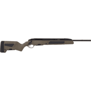 Steyr Arms 263473E Scout 6.5 Creedmoor 5+1 19" Fluted/Threaded, Black Barrel/Rec, OD Green Stock, Integrated Base