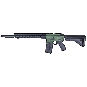 Franklin Armory 0010063ODG F17 L 17 WSM 10+1 20" Black Precision Barrel, OD Green Aluminum w/M-LOK & Picatinny Rail Receiver, Black Bravo C Stock