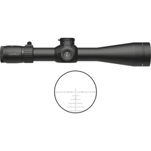 Leupold Mark 4HD 4.5-18x52mm 34mm Tube First Focal Plane PR2 MOA Reticle Rifle Scope