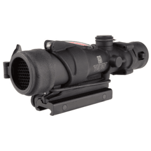 Trijicon Acog 4x32mm Bac-M150 Red Chevron Reticle 1in Mount 25-32mm Objective