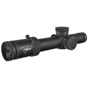 Trijicon Credo HX 1 through 8x28mm 34mm Tube LED Red Green MRAD Segmented Circle Reticle Scope