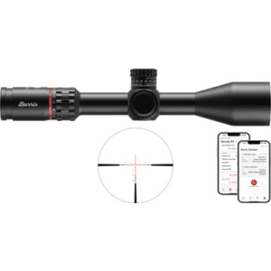 Burris Veracity Ph 4-20x50mm Ffp Illuminated Rc-Moa rifle scope compatible with 30mm mounts
