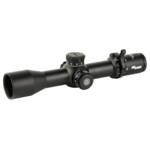 Sig Sauer Tango DMR 3 to 18x44mm 34mm Tube Illuminated MRAD Reticle Riflescope