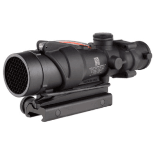 Trijicon ACOG 4x32 Illuminated Red Chevron Reticle Matte Finish Rifle Scope for .223 5.56