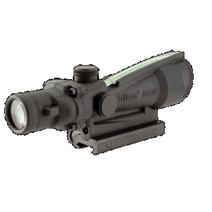 Trijicon Acog 3.5x35 Illuminated Green Crosshair .308/7.62 Bdc Reticle 30mm Mount