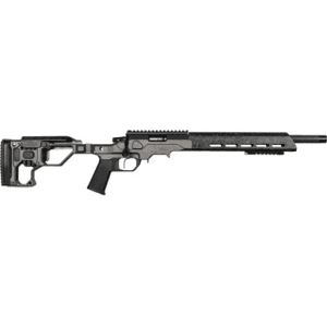 Christensen Arms 8011202800 MPR 17 HMR 30+1 16" Black Match Grade Threaded Barrel, Black Nitride Picatinny Rail Receiver, Carbon Fiber M-LOK Handguard, Tungsten Gray Adj w/MagneLock Technology Stock