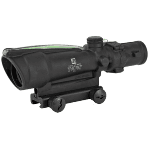Trijicon AcoG 3.5x 35mm Rifle Scope with Green Crosshair Bdc Ta51 Mount