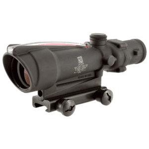 Trijicon ACOG 3.5x35 Red Chevron BAC Reticle for 308 Flat Top Rifles