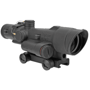 Trijicon Led Acog 3.5x35 Rifle Scope for .223 5.56 Green Chevron with Ta51 Mount