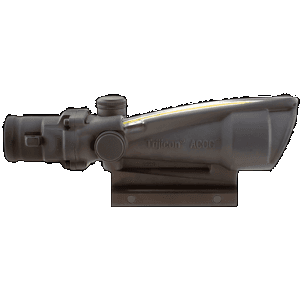 Trijicon ACOG 3.5x35mm Amber Chevron BDC Reticle for .223/5.56 AR Platforms
