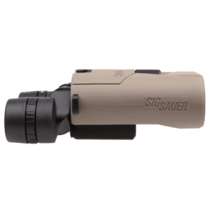 Sig Sauer Zulu6 HDX 20x42mm Roof Prism Binoculars Flat Dark Earth Magnesium