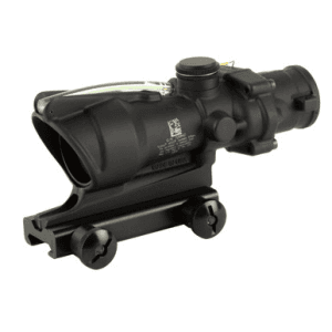 Trijicon Acog 4x32 Scope Green Crosshair BDC for AR-15 .223/5.56 with Ta51 Mount