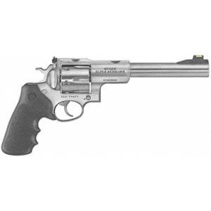 Ruger Super Redhawk 44 Magnum 7.5in 6rd Stainless Hi-Viz Sight