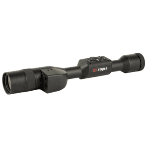 ATN X-Sight 5 LFR Night Vision Riflescope 5-25x30mm Ballistic Calculator