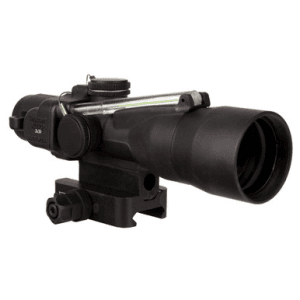 Trijicon Acog 3x30 Rifle Scope Green Crosshair 300Blk BAC Qloc Mount