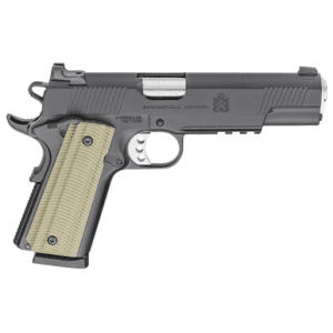 Springfield Armory 1911 Operator 45 ACP 5 Inch 8 Rounds Cerakote Optic Ready