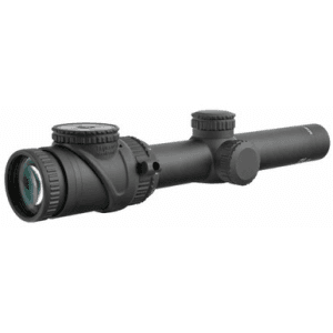 Trijicon AccuPoint 1-6x 24mm 30mm Rifle Scope BAC Green Triangle Post Reticle