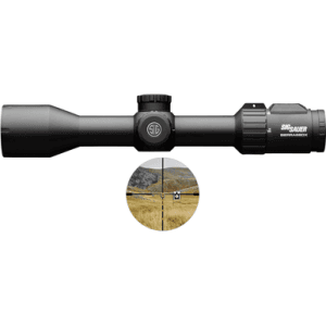 Sig Sauer Sierra 6 Bdx 3-18x44 Rifle Scope 30mm Tube Illuminated Reticle