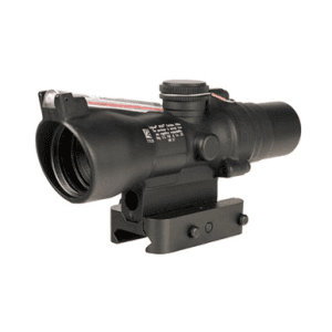 Trijicon Compact ACOG 2x20 Rifle Scope Red Crosshair Dual Illuminated Mil Spec QLOC Mount