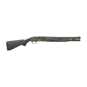 Mossberg 941 Pro Tactical 12GA, 18.5in. Barrel, 7rd, Synth. Black Stock & Forend. Optic Ready - OD Green (85173)