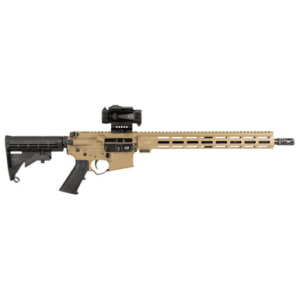 Alex Pro Firearms Guardian 5.56x45 NATO 16in 30rd FDE Red Dot Combo