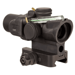 Trijicon ACOG TA44 1.5x16mm Dual Illumination Green Circle Dot Reticle Q-LOC Mount M16/m4