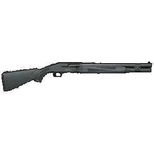 Mossberg 940 Pro Tactical 12GA, 18.5in. Barrel, 7rd, Synth. Black Stock & Forend. Optic Ready - Black (85152)