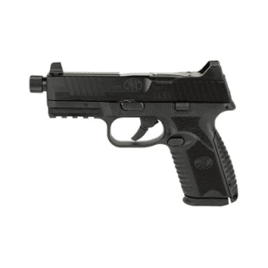 FN 509 Midsize Tactical 9mm Luger 4.5in 24 Rounds Matte PVD Finish Optic Ready