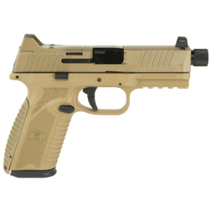 FN 510 Tactical 10mm Auto 4.71 in 22 Rounds Flat Dark Earth PVD Optic Cut