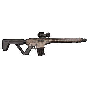 Rock Island Armory VR80 12GA, 20in. Barrel, 5rd, Black Fixed Thumbhole Stock. Incl. Vortex Strikefire II Red Dot - Realtree Timber Camo (VR80T)