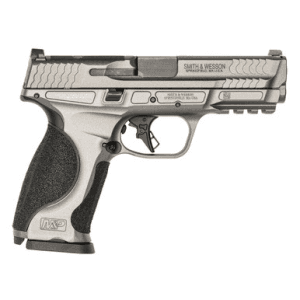 Smith & Wesson M&P M2.0 9mm Luger 4.25in 17rd Gray Optic Ready