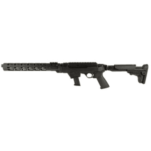 Ruger 19140 PC Carbine 9mm Luger 17+1 16.12" Threaded/Fluted Barrel, Black, Reversible Folding Stock, M-LOK Handguard, Optics Mount