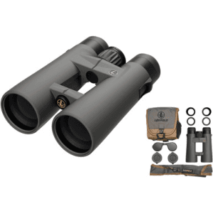 Leupold BX-4 Pro Guide HD Gen 2 12x50mm Binoculars Gray Roof Prism