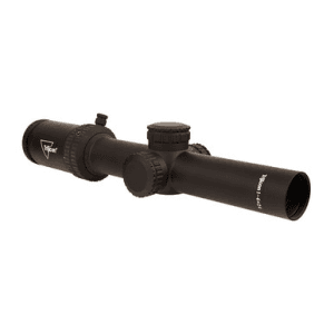 Trijicon Credo 1-4x24 SFP 30mm Rifle Scope with Green BDC Segmented Circle