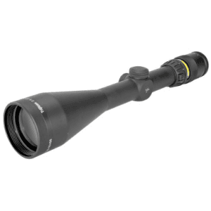 Trijicon AccuPoint 2.5-10x56mm 30mm Tube Illuminated Duplex Amber Dot Reticle Scope for Rifles
