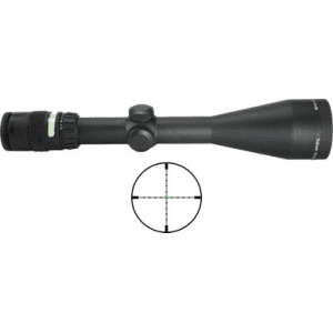 Trijicon AccuPoint 2.5-10x56mm 30mm Tube MIL-DOT Green Dot Reticle Matte