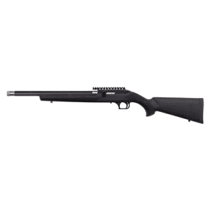 Magnum Research SSH22GT Magnum Lite SwitchBolt 22 LR 10+1 16.50" Black Carbon Fiber Threaded Barrel, Black w/Integral Scope Base Receiver, Black Fixed Hogue OverMolded Stock,