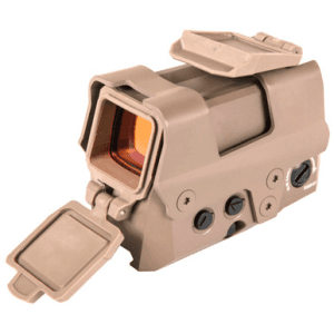 Sig Sauer Romeo8T 1x38mm Red Dot Sight 2 MOA Dot 65 MOA Circle FDE with Mount
